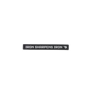 Bracelet - Iron Sharpens Iron - Black