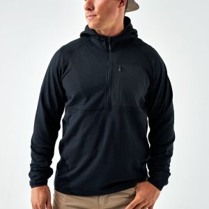 Blaze Tech Quarter Zip - Black