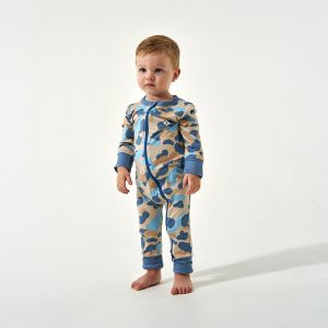 Baby Zip Up - Rockport Camo