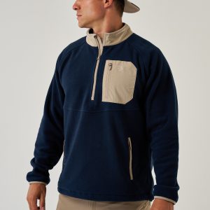 Micro Fleece - Dark Blue