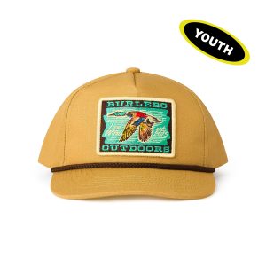 Youth Cap - Greenhead Patch - Coyote Tan