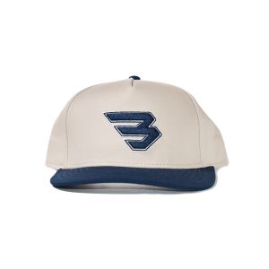 Cap - 3D Flying B Logo - Navy