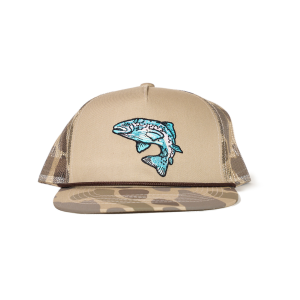 Cap - Retro Camo Trout
