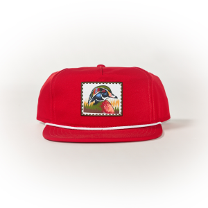 Cap - Duck Stamp - Red