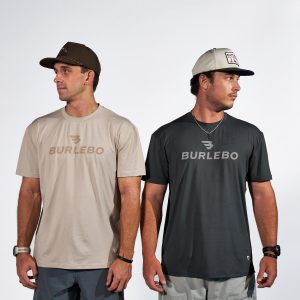 Go To Tee (2 Pack) - Flying B Logo - Gun Metal Grey & Sandstone