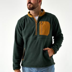 Micro Fleece - Dark Olive