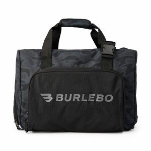 BURLEBO Cooler Bag - Black Camo