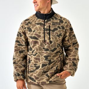 Sherpa - Quarter Zip - Rocky Mountain Camo