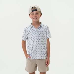 Youth - Performance Polo - Hole In One