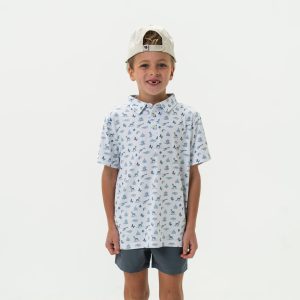 Youth - Performance Polo - Lone Star State