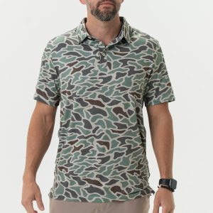 Performance Polo - Retro Duck Camo