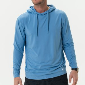 Performance Hoodie - Steel Blue