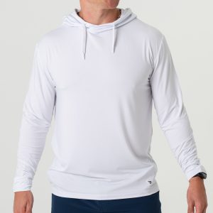 Performance Hoodie - White