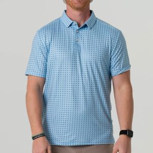 Performance Polo - Texas - Light Blue