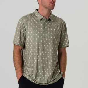 Performance Polo - Sage Lightning