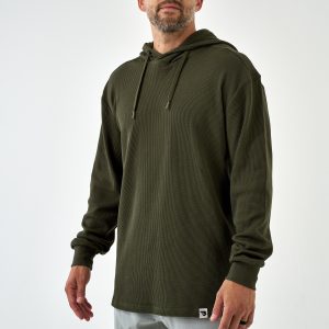 Thermal Hoodie - Mallard Green