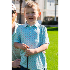 Youth - Performance Polo - Tee Time