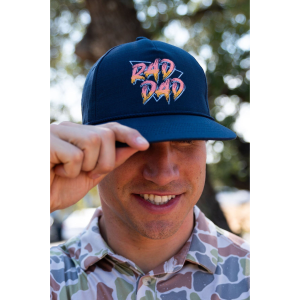 Cap - Retro Rad Dad - Navy