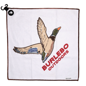 Golf Towel - BURLEBO Outdoors Duck