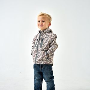 Toddler Challenger Jacket - Classic Deer Camo