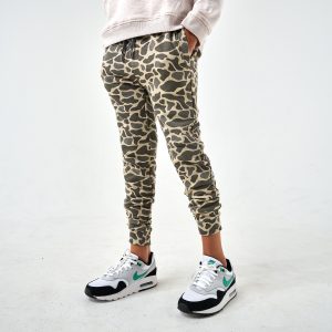 Youth - Fleece Jogger - Classic Deer Camo