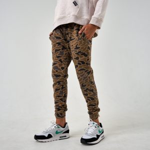 Youth - Fleece Jogger - Gauge Camo
