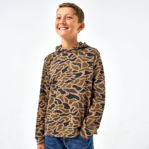 Youth - Thermal Hoodie - Gauge Camo
